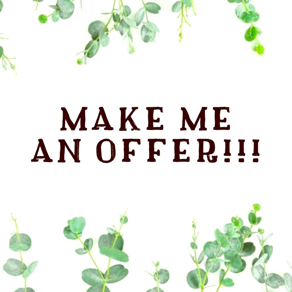 MAKE ME AN OFFER! 💕